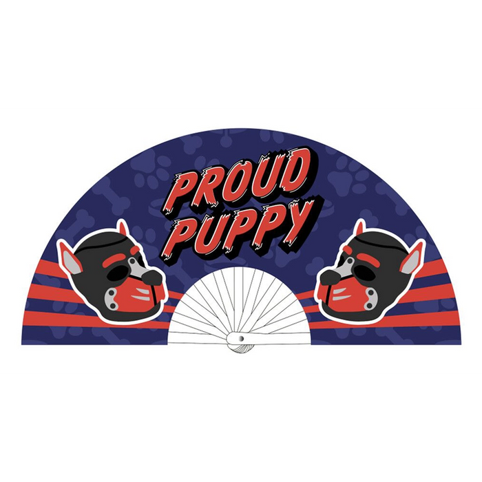 M Proud Proud Puppy fan