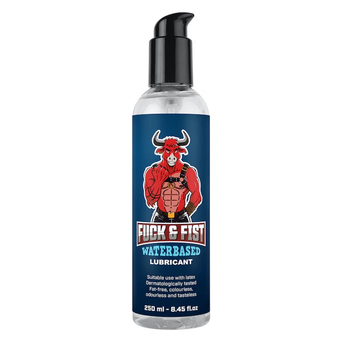 Fuck & Fist water-based lubricant