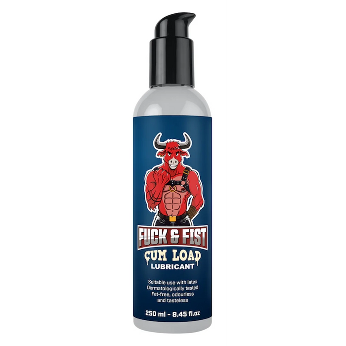 Fuck &amp; Fist Cum Load water-based lubricant