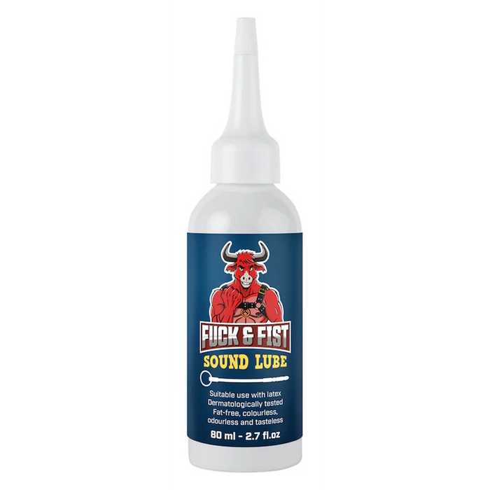 Fuck & Fist Sound water-based lubricant