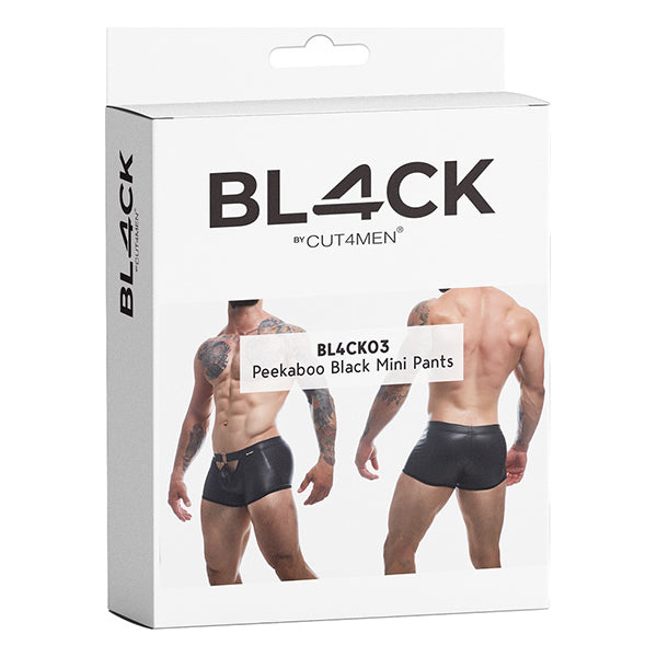 CUT4MEN Peekaboo mini pants