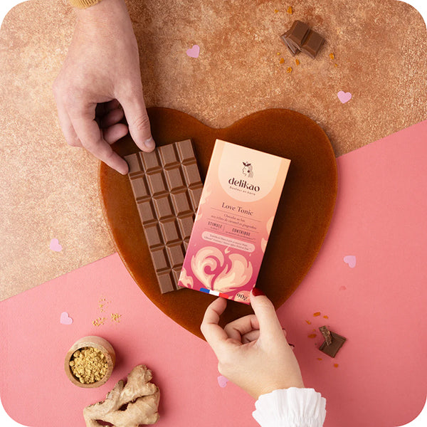 delikao Love Tonic™ chocolate bar