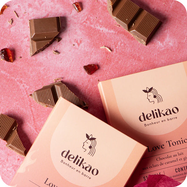 delikao Love Tonic™ chocolate bar