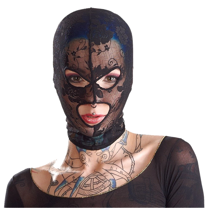 Bad Kitty Lace mask