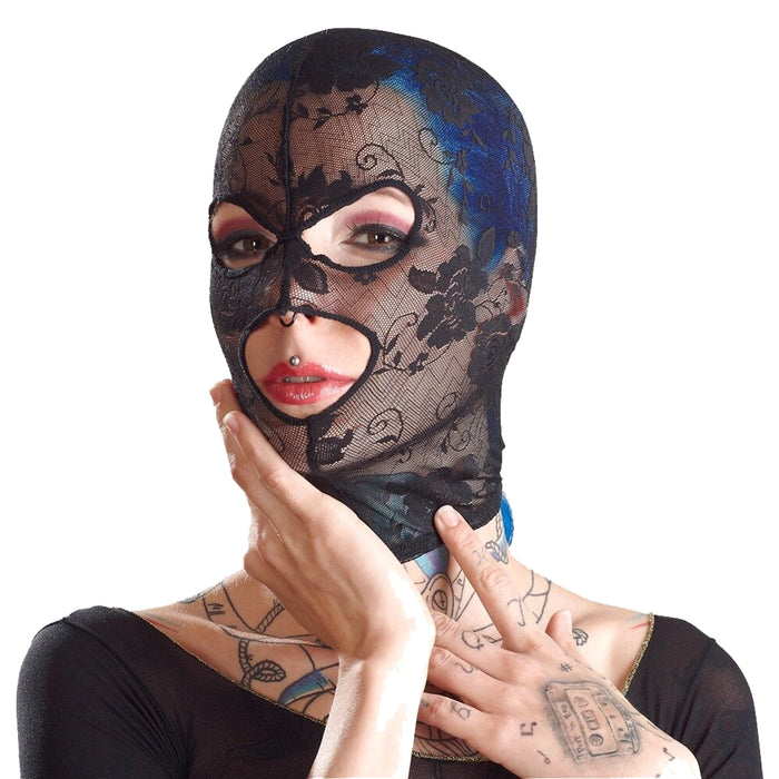 Bad Kitty Lace mask