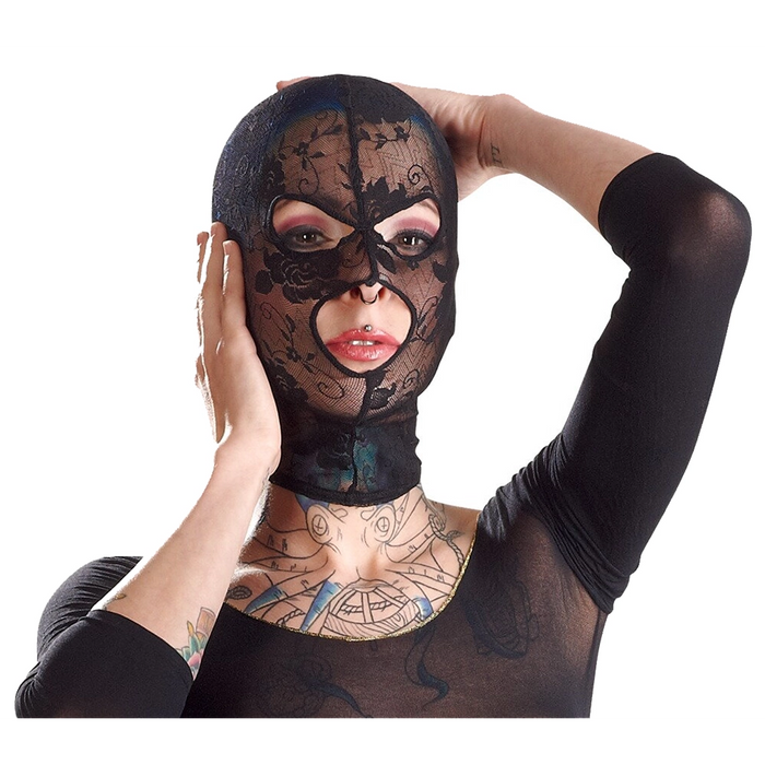 Bad Kitty Lace mask