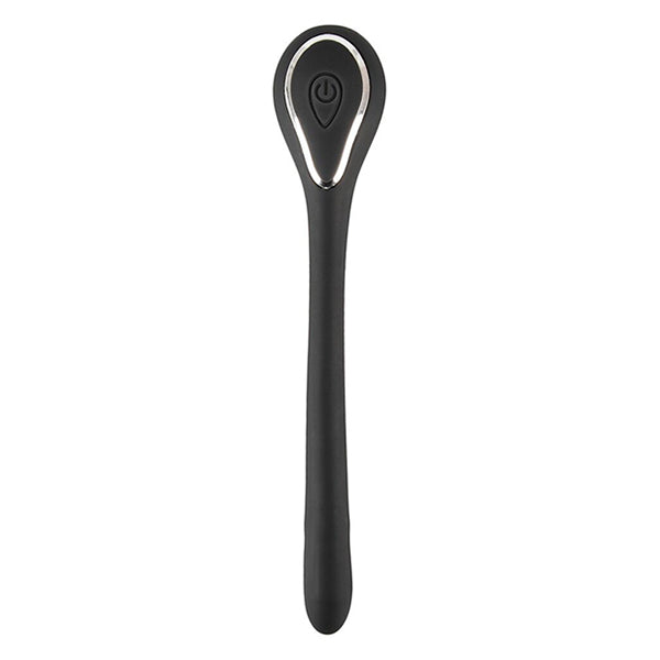 Penisplug vibrating bendable urethral sound/penis plug