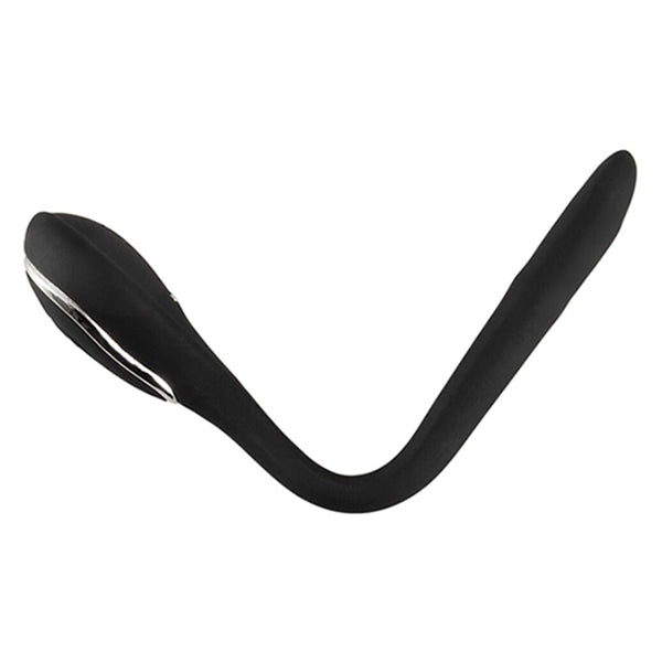 Penisplug vibrating bendable urethral sound/penis plug