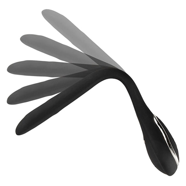 Penisplug vibrating bendable urethral sound/penis plug