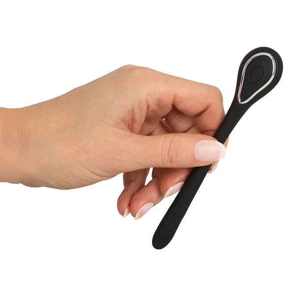 Penisplug vibrating bendable urethral sound/penis plug