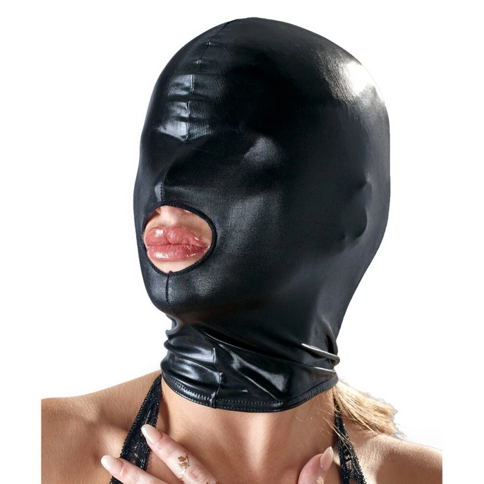 Bad Kitty Head mask with open mouth