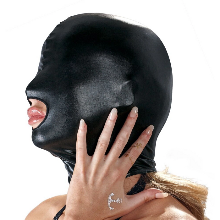 Bad Kitty Head mask with open mouth