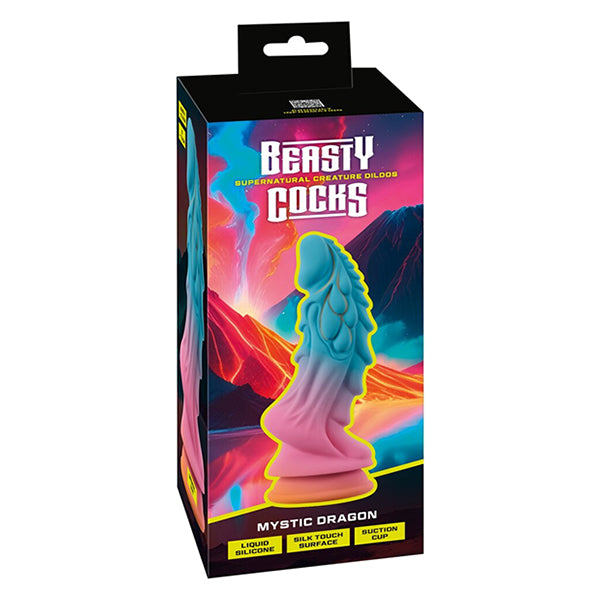 Beasty Cocks Mystic Dragon dildo