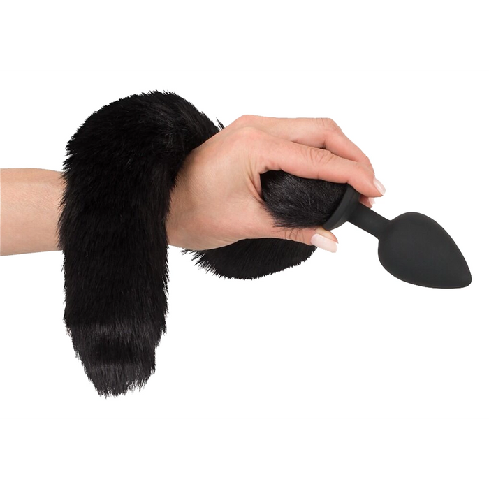 Bad Kitty Pet Play butt plug & ears set