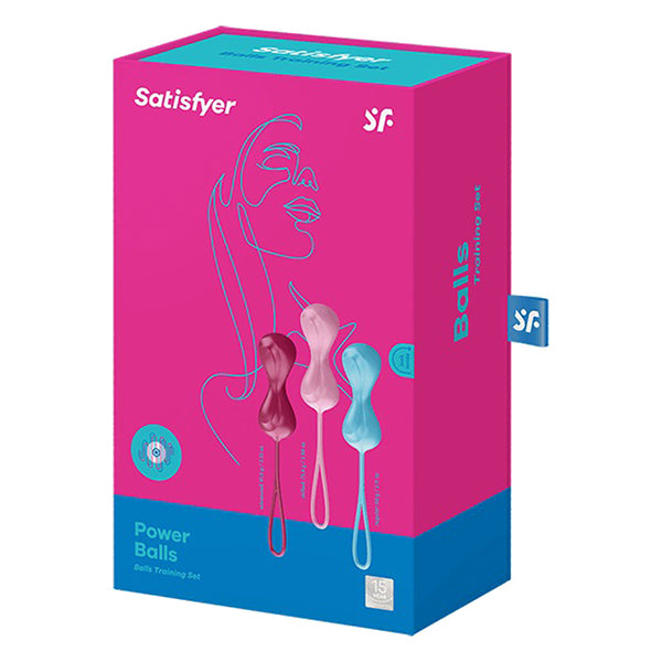 Satisfyer Power kegel ball set