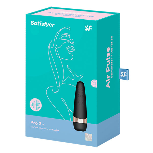 Satisfyer Pro 3+ clitoral stimulator