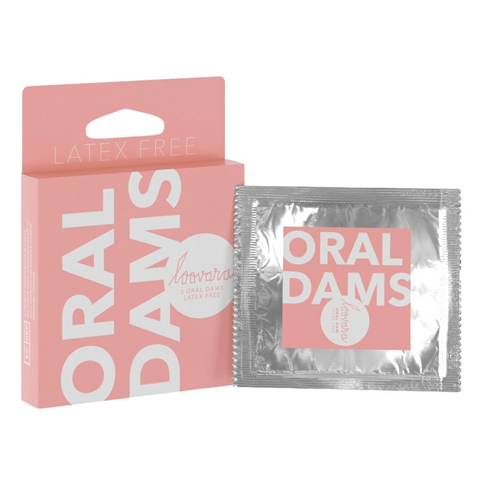 Loovara Oral dams (triple pack)