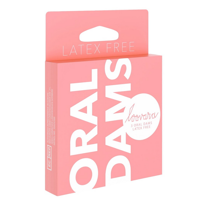 Loovara Oral dams (triple pack)