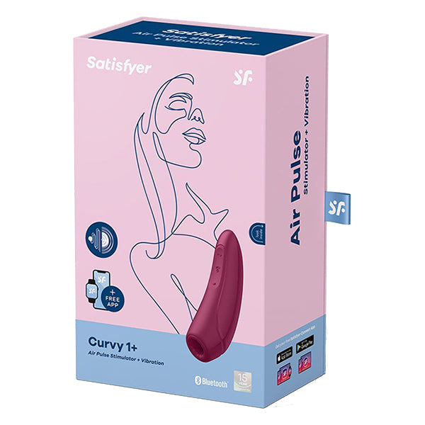 Satisfyer Curvy 1+ clitoral stimulator