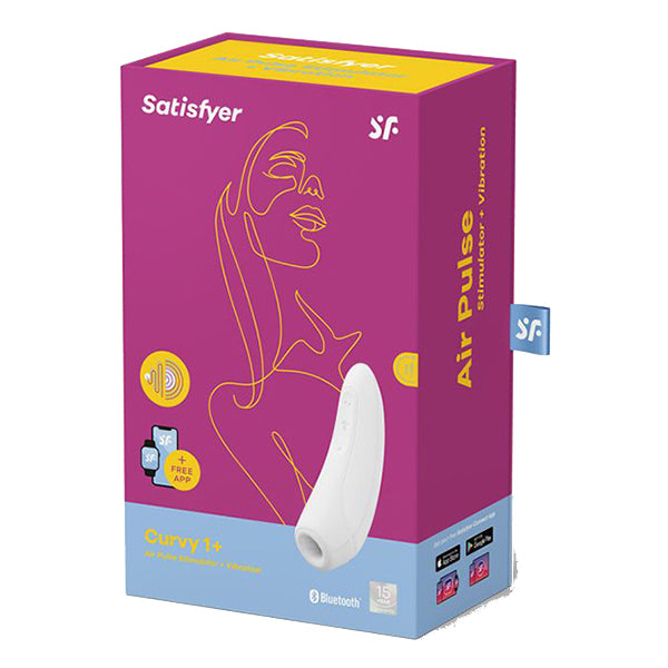 Satisfyer Curvy 1+ clitoral stimulator