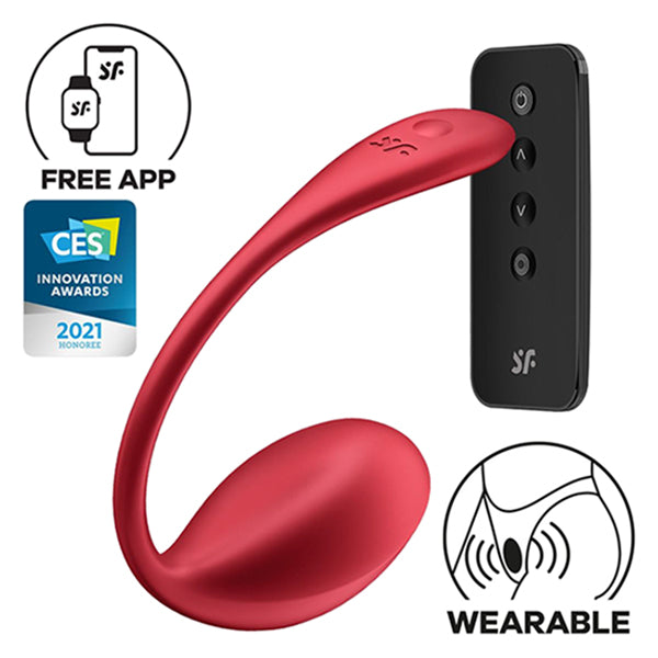 Satisfyer Shiny Petal wearable vibrator