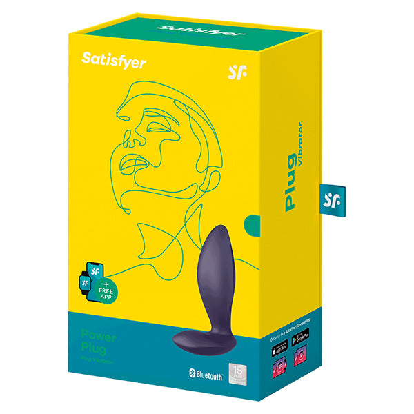 Satisfyer Power Plug app-controlled butt plug Sinsins Boutique Satisfyer Power Plug app-controlled butt plug Sinsins Boutique