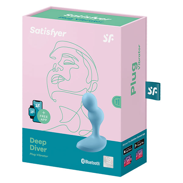 Satisfyer Deep Diver butt plug