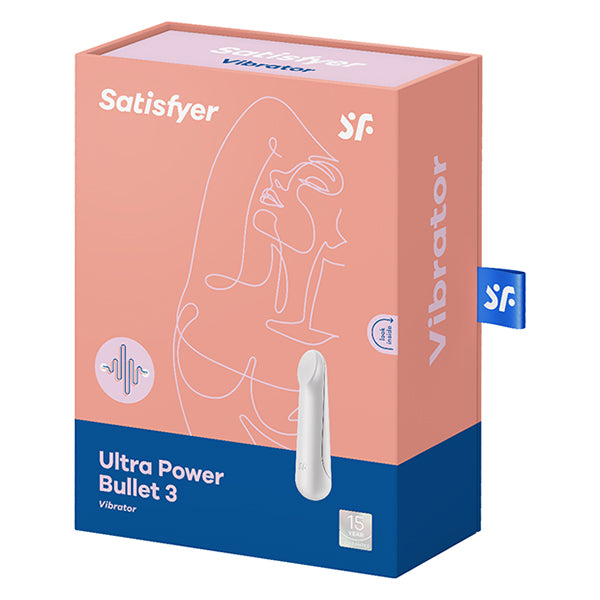 Satisfyer Ultra Power Bullet 3 bullet vibrator