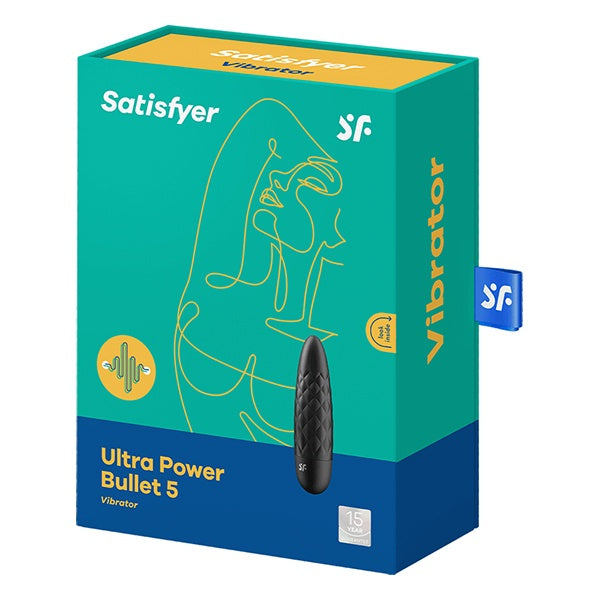 Satisfyer Ultra Power Bullet 5 bullet vibrator