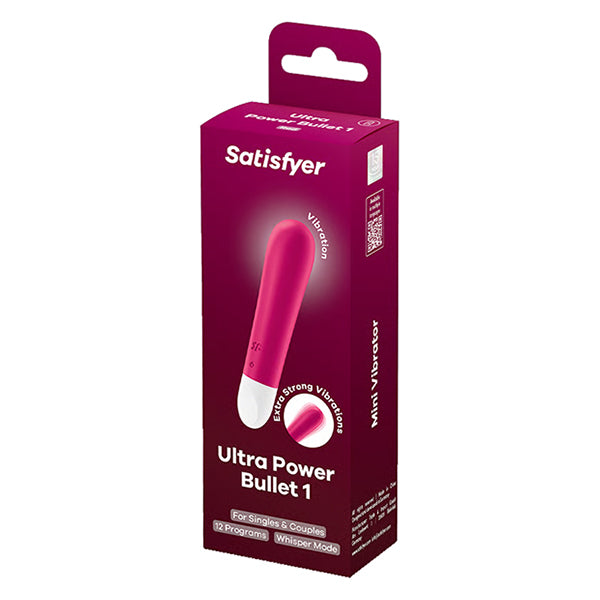 Satisfyer Ultra Power Bullet 1 bullet vibrator