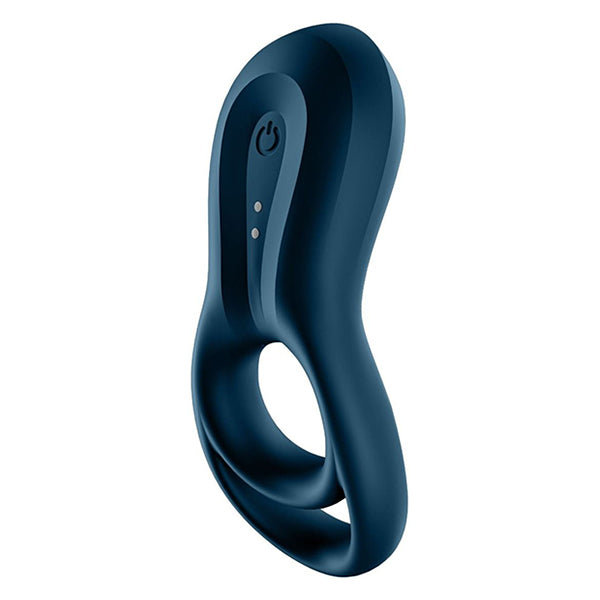 Satisfyer Epic Duo cock ring with clitoral stimulator