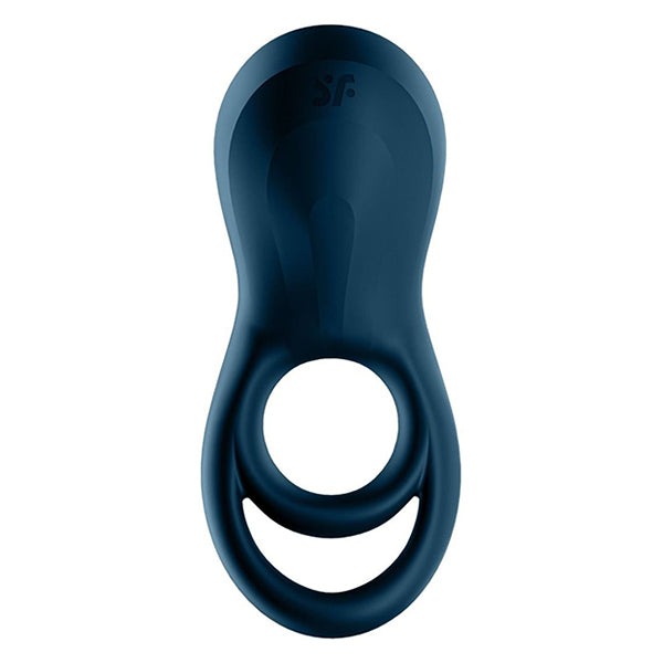 Satisfyer Epic Duo cock ring with clitoral stimulator