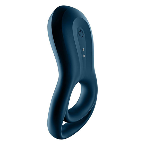 Satisfyer Epic Duo cock ring with clitoral stimulator