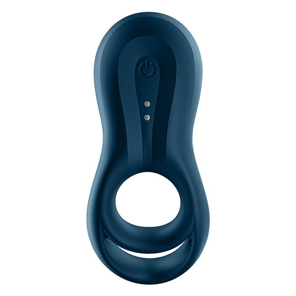 Satisfyer Epic Duo cock ring with clitoral stimulator