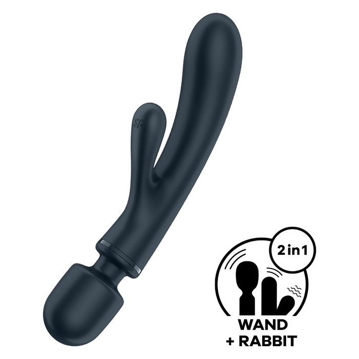Satisfyer Triple Lover rabbit vibrator & wand