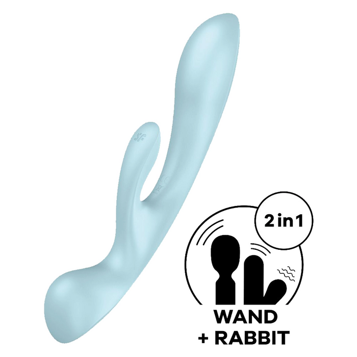 Satisfyer Triple Oh hybrid vibrator