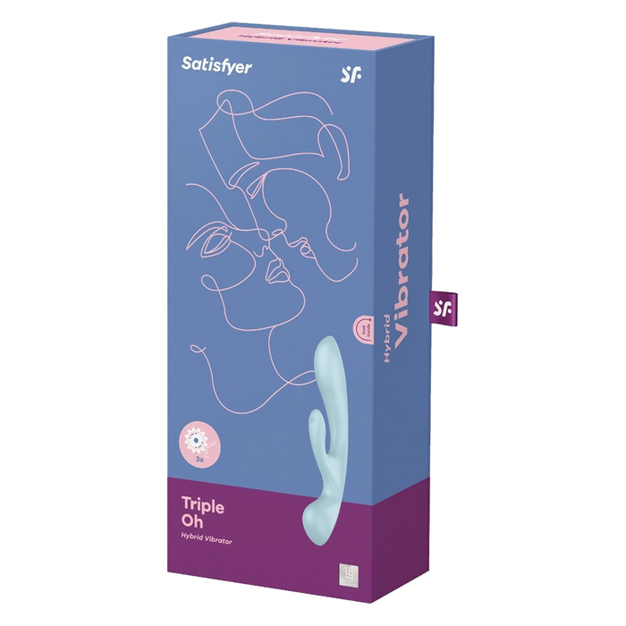 Satisfyer Triple Oh hybrid vibrator