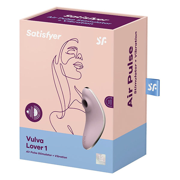 Satisfyer Vulva Lover 1 clitoral stimulator