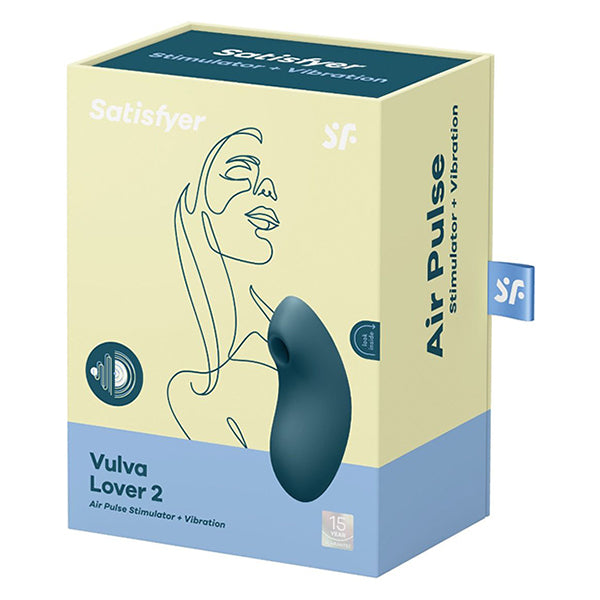 Satisfyer Vulva Lover 2 clitoral stimulator