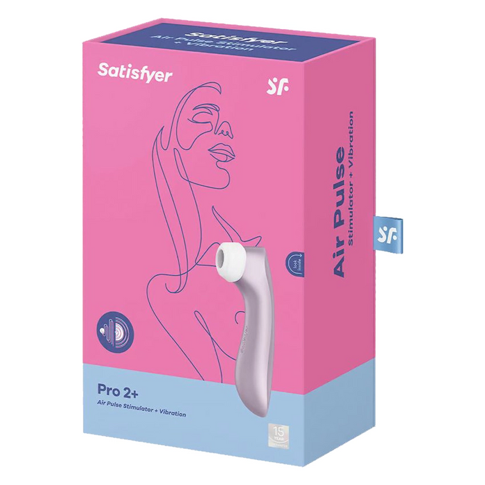 Satisfyer Pro 2+ clitoral stimulator