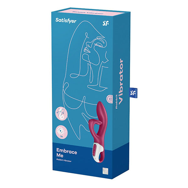 Satisfyer Embrace Me rabbit vibrator