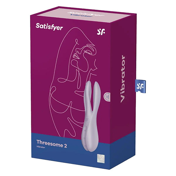 Satisfyer Threesome 2 lay-on vibrator
