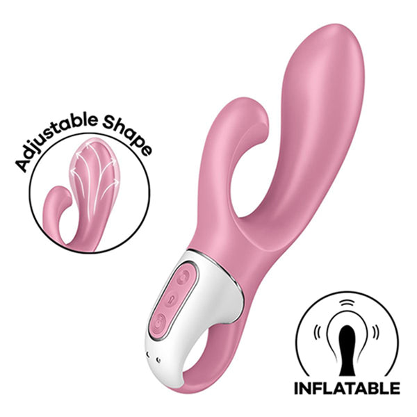 Satisfyer Air Pump Bunny 2 rabbit vibrator