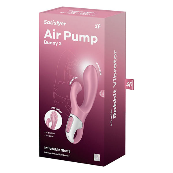 Satisfyer Air Pump Bunny 2 rabbit vibrator