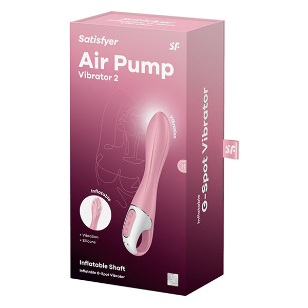 Satisfyer Air Pump Vibrator 2 vibrator