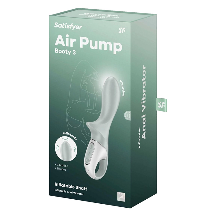 Satisfyer Air Pump Booty 3 inflatable vibrator