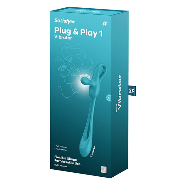Satisfyer Plug & Play 1 multi-vibrator