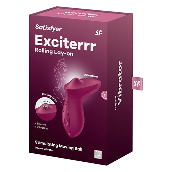 Satisfyer Exciterrr lay-on vibrator