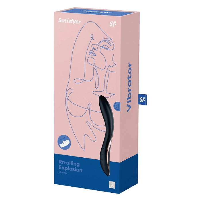 Satisfyer Rrrolling Explosion vibrator