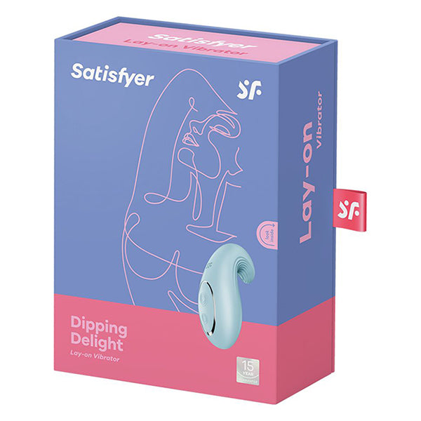 Satisfyer Dipping Delight lay-on vibrator